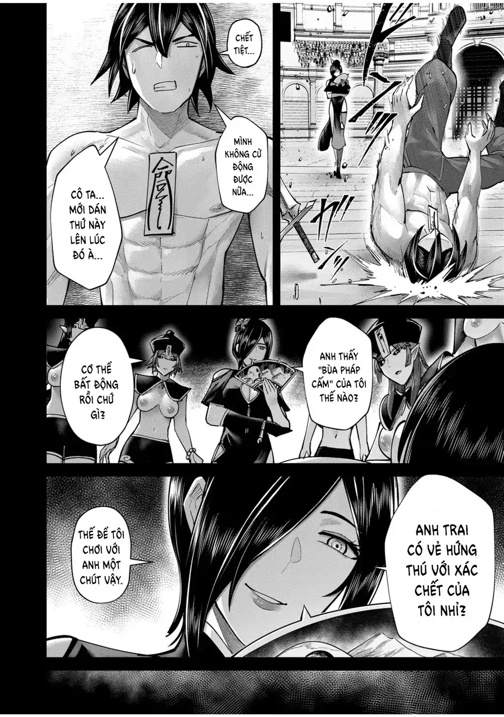 Kichiku Eiyuu Chapter 76 - Trang 13