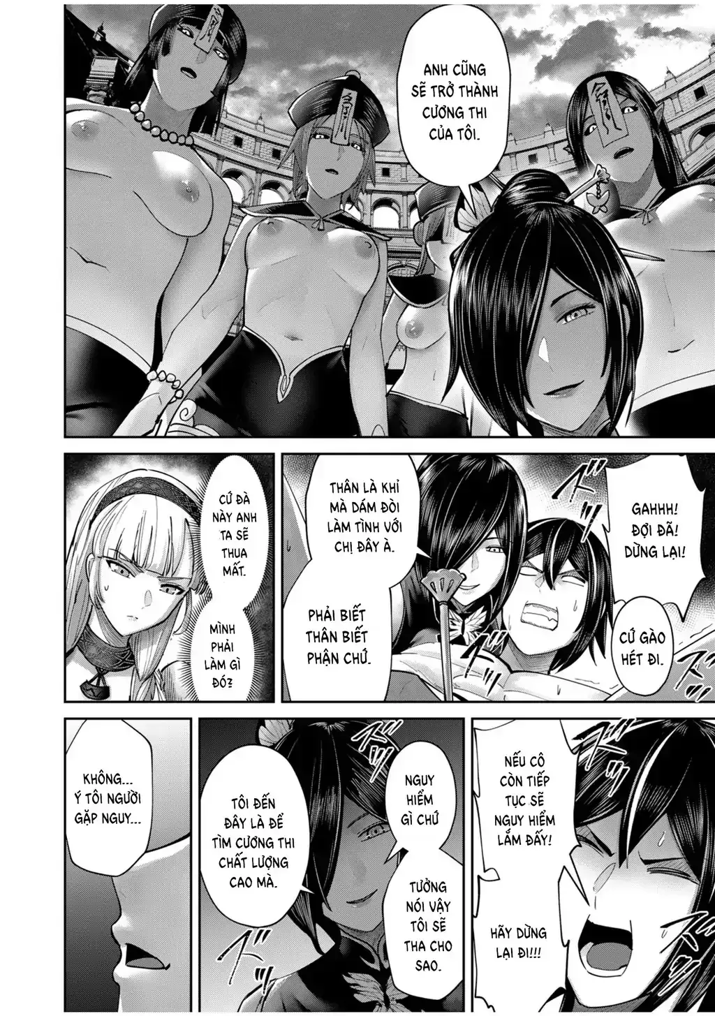 Kichiku Eiyuu Chapter 76 - Trang 19