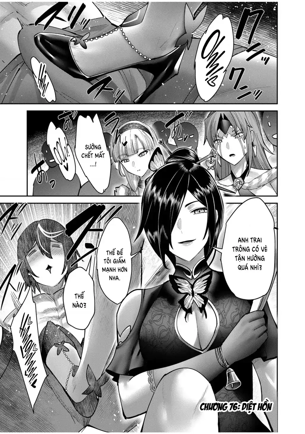 Kichiku Eiyuu Chapter 76 - Trang 4