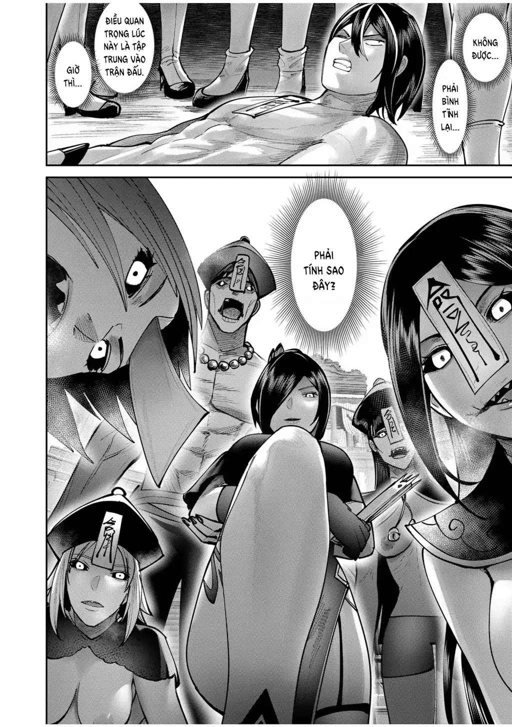 Kichiku Eiyuu Chapter 76 - Trang 5