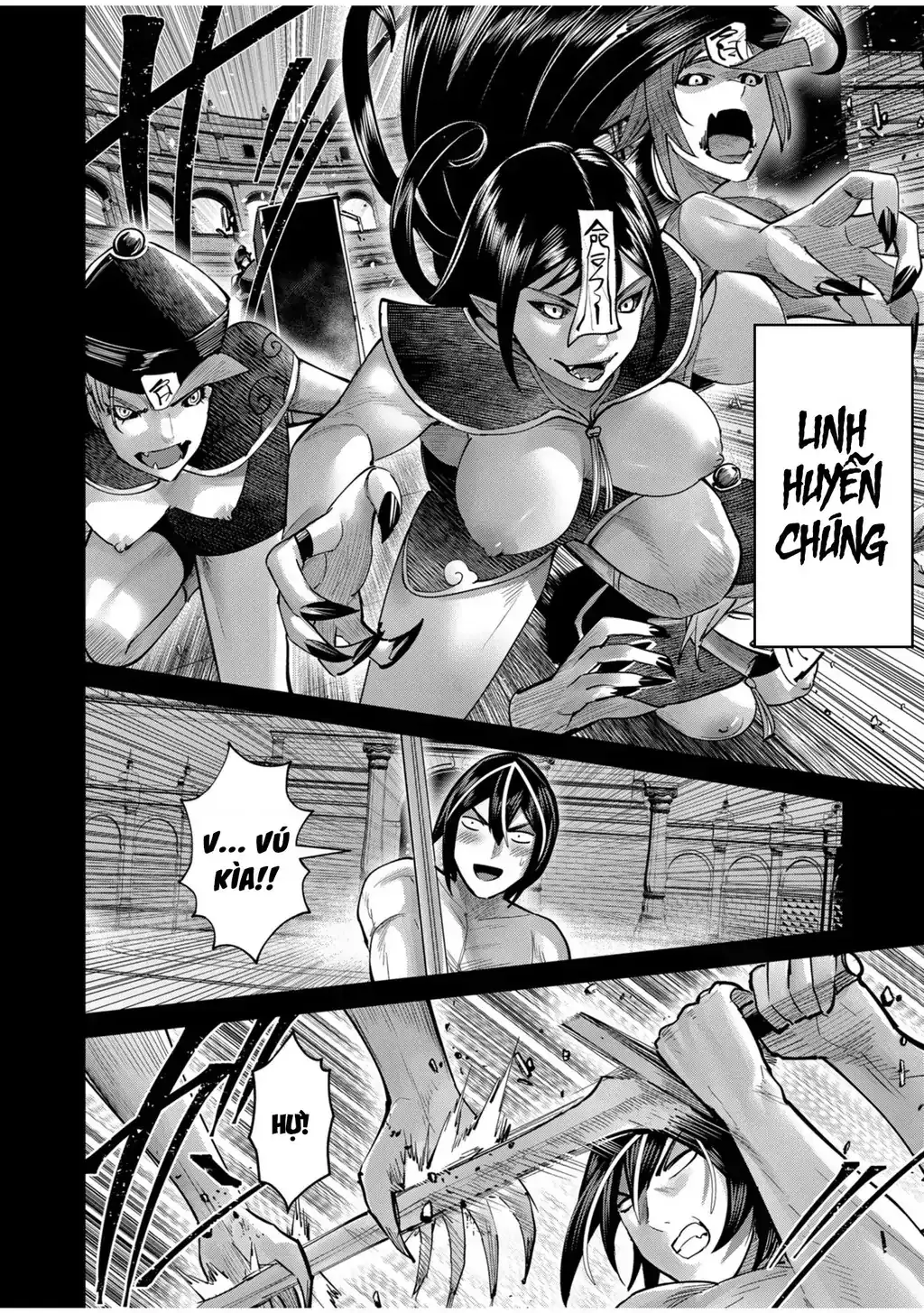 Kichiku Eiyuu Chapter 76 - Trang 9