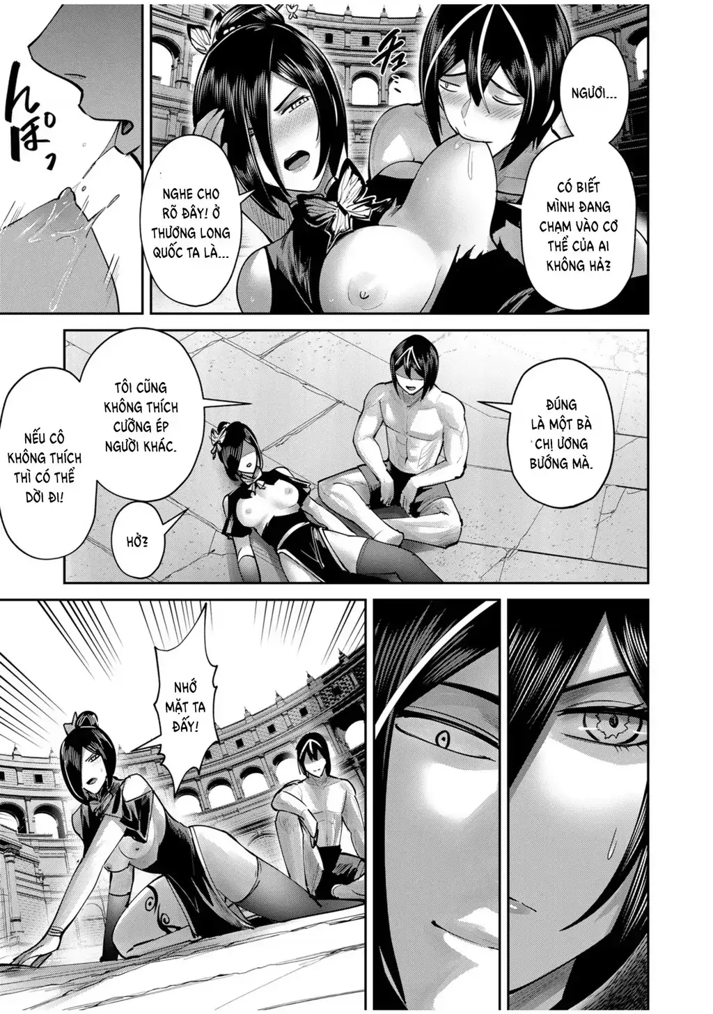 Kichiku Eiyuu Chapter 77 - Trang 11