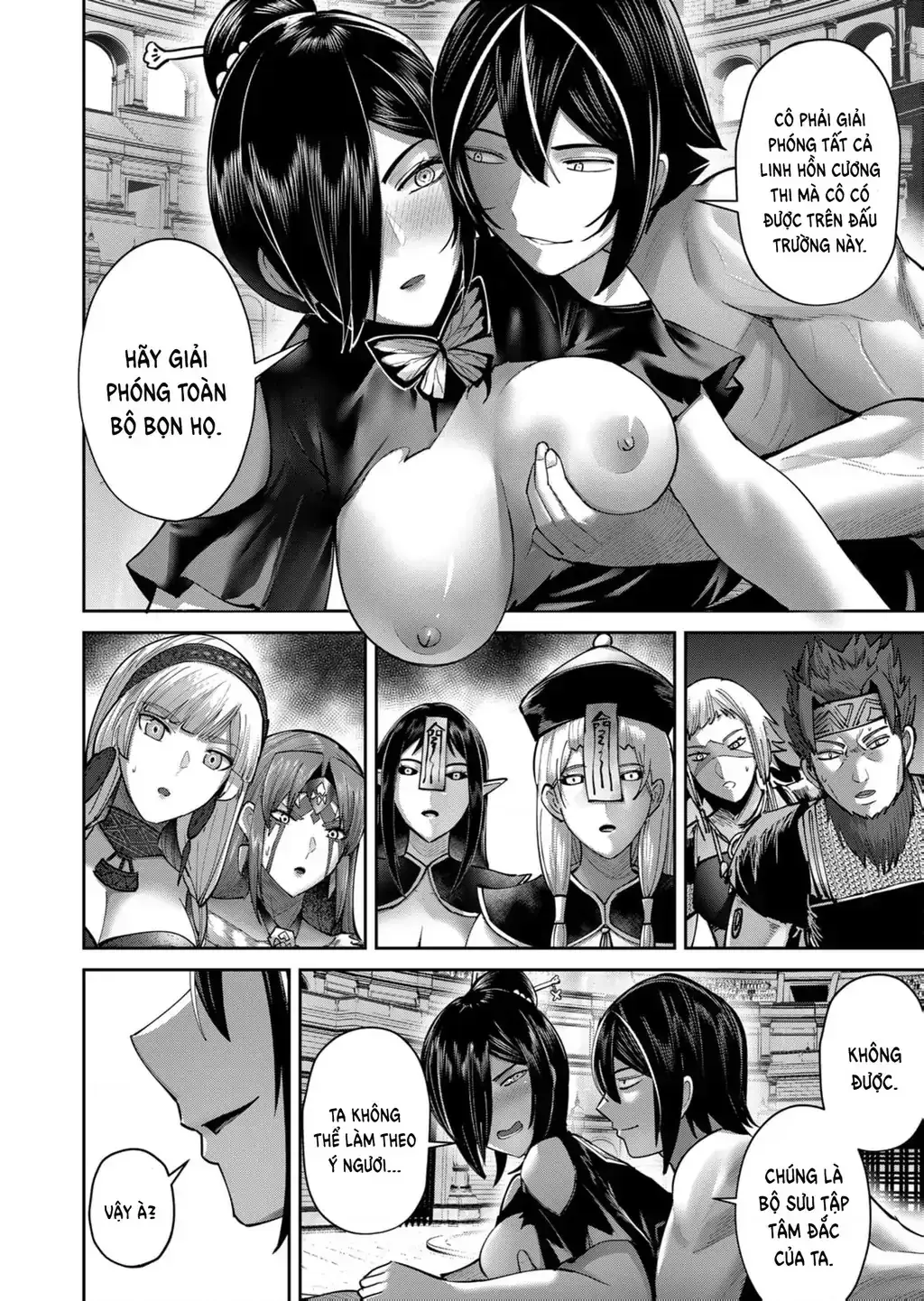 Kichiku Eiyuu Chapter 77 - Trang 16