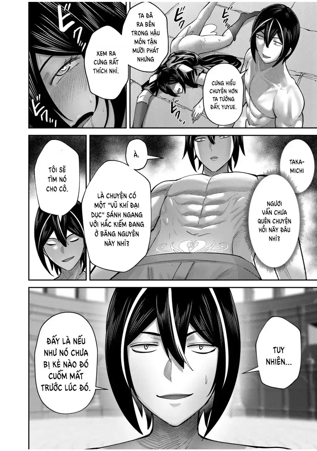 Kichiku Eiyuu Chapter 77 - Trang 22