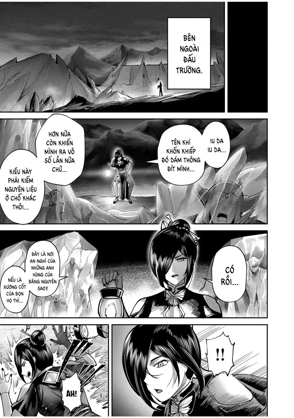 Kichiku Eiyuu Chapter 77 - Trang 23