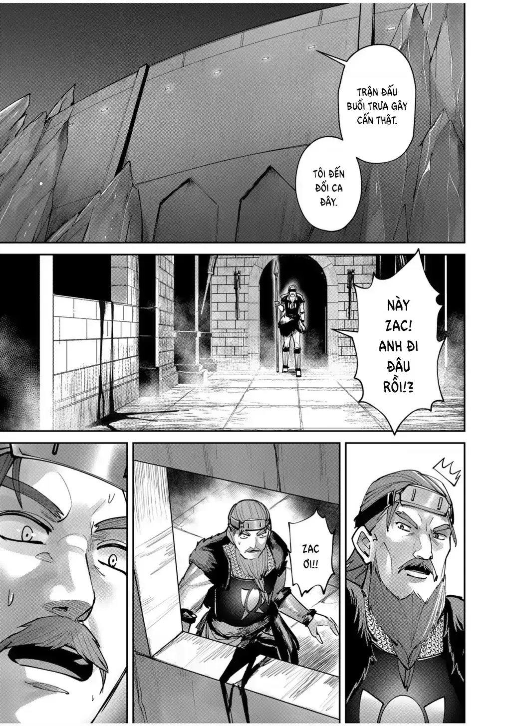Kichiku Eiyuu Chapter 77 - Trang 25
