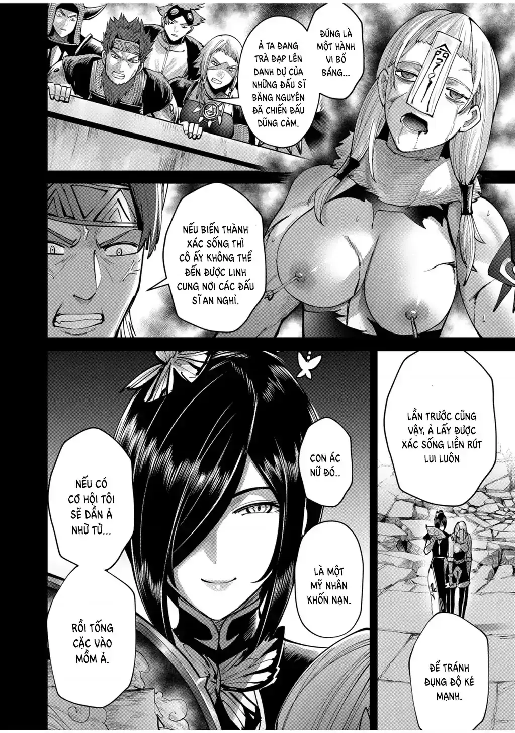 Kichiku Eiyuu Chapter 77 - Trang 4