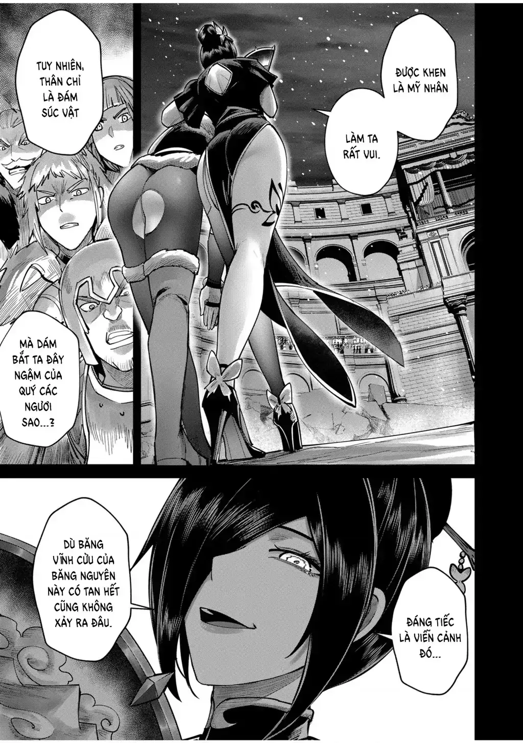 Kichiku Eiyuu Chapter 77 - Trang 5