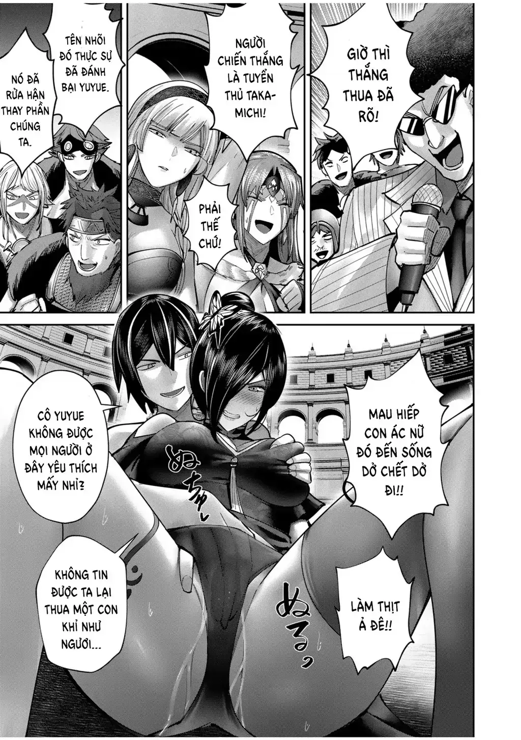 Kichiku Eiyuu Chapter 77 - Trang 9