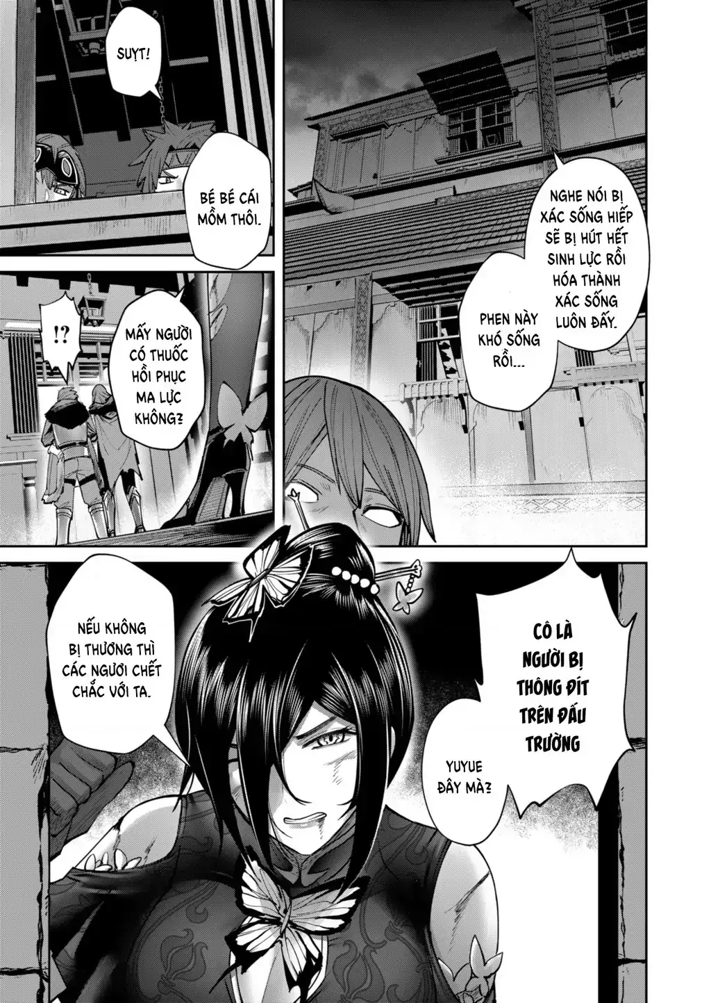 Kichiku Eiyuu Chapter 78 - Trang 11