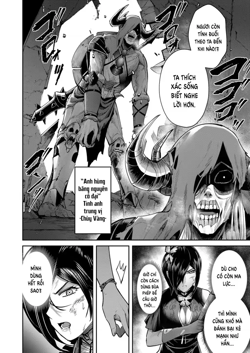 Kichiku Eiyuu Chapter 78 - Trang 14