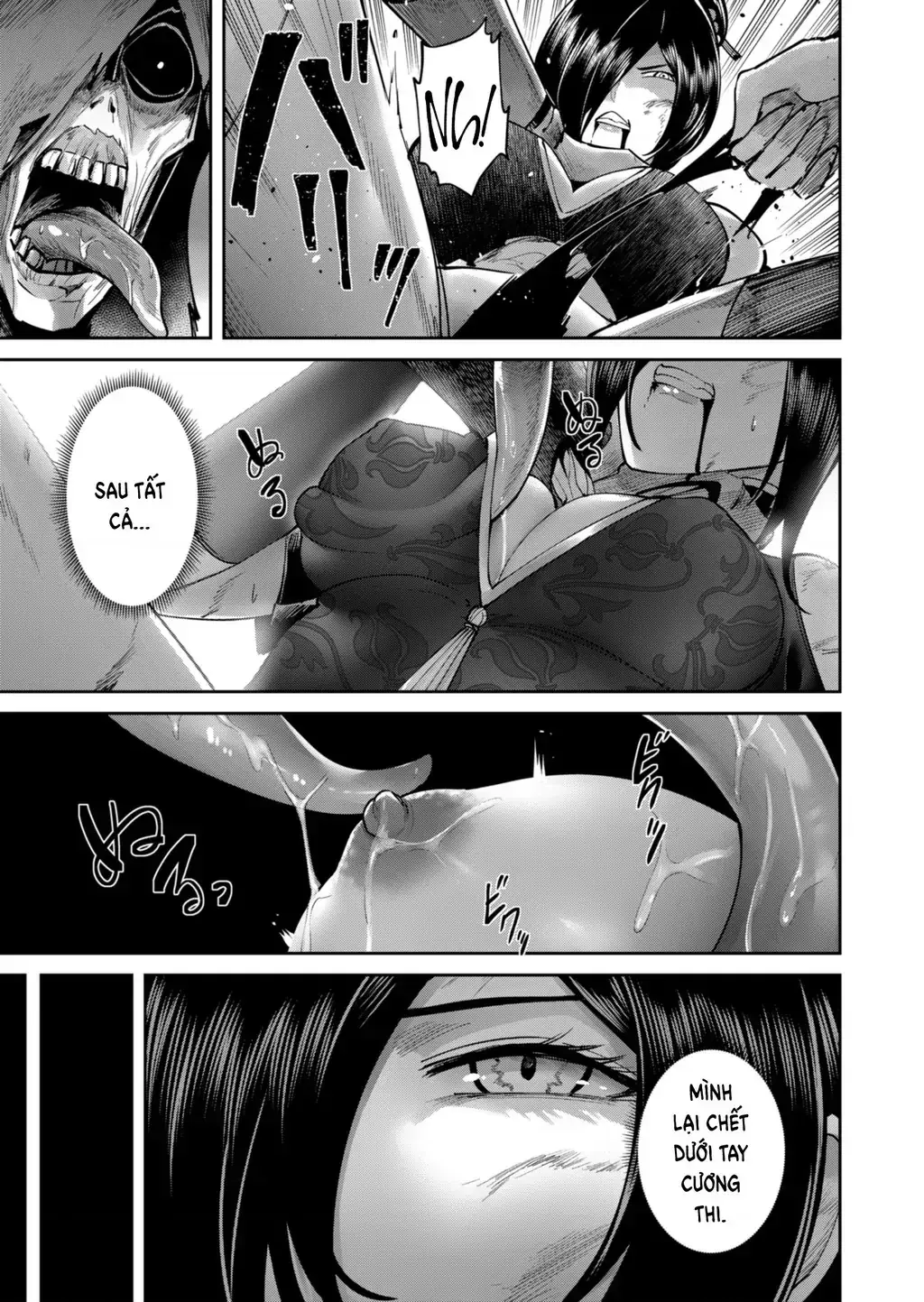 Kichiku Eiyuu Chapter 78 - Trang 17