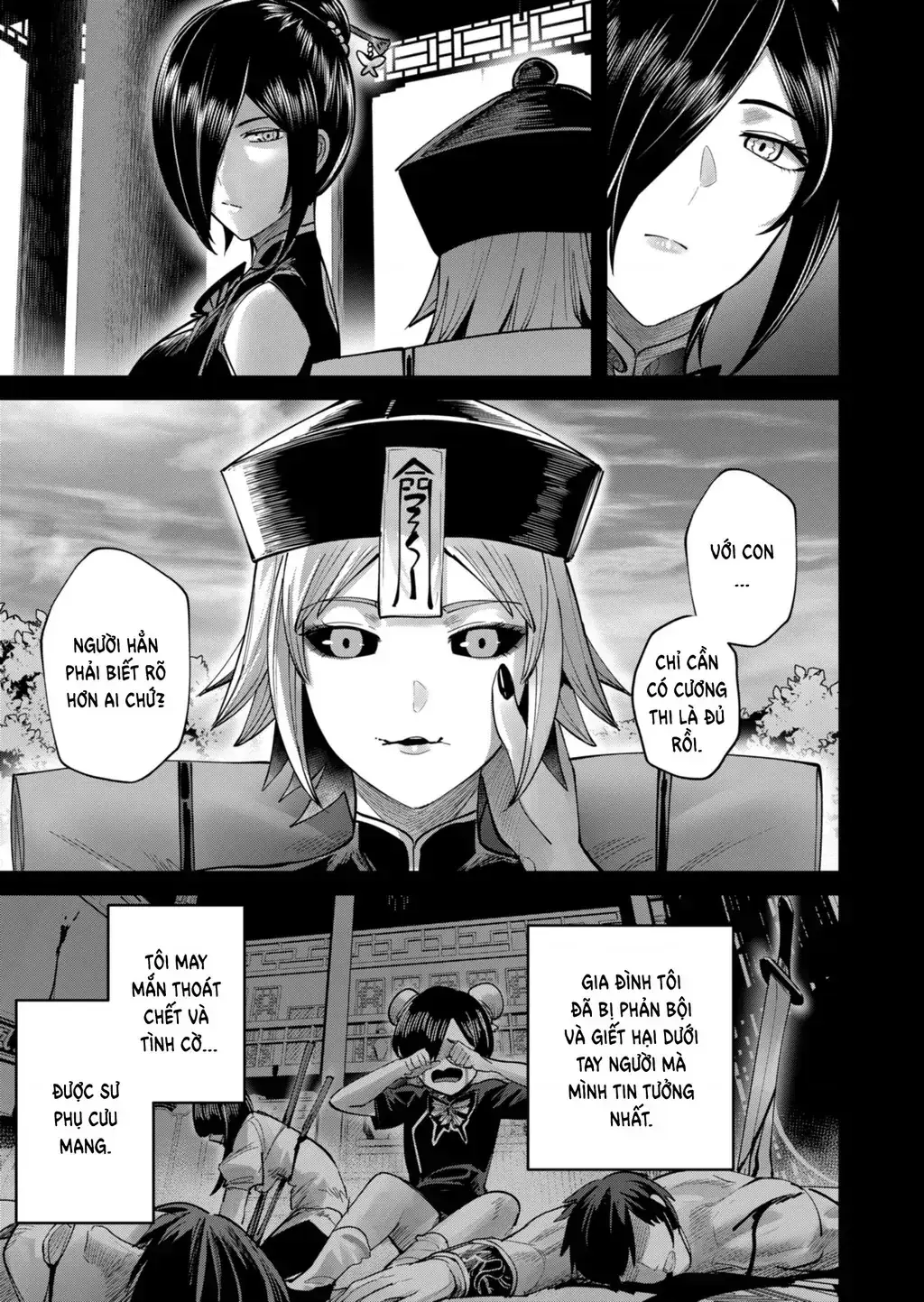 Kichiku Eiyuu Chapter 78 - Trang 19