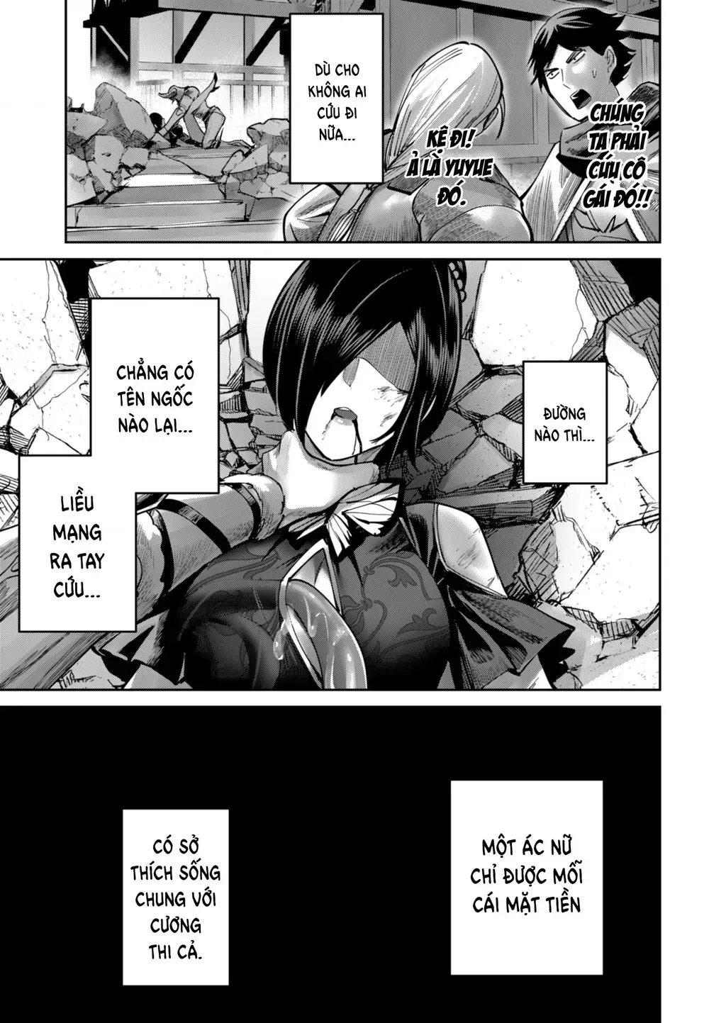 Kichiku Eiyuu Chapter 78 - Trang 21