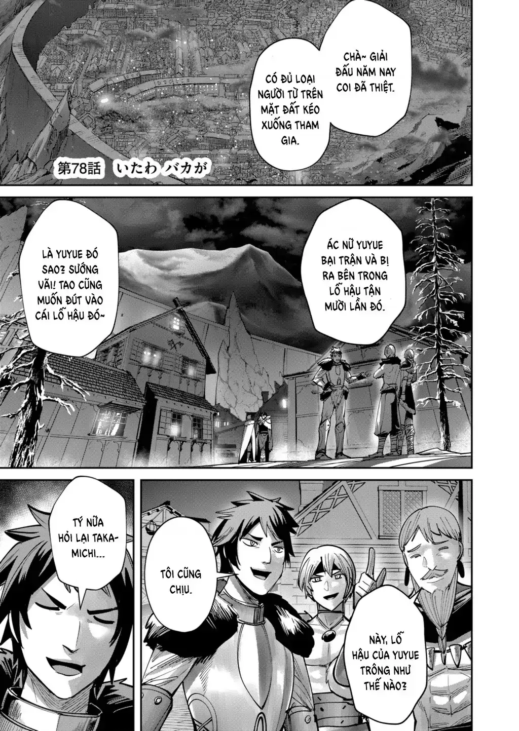 Kichiku Eiyuu Chapter 78 - Trang 3