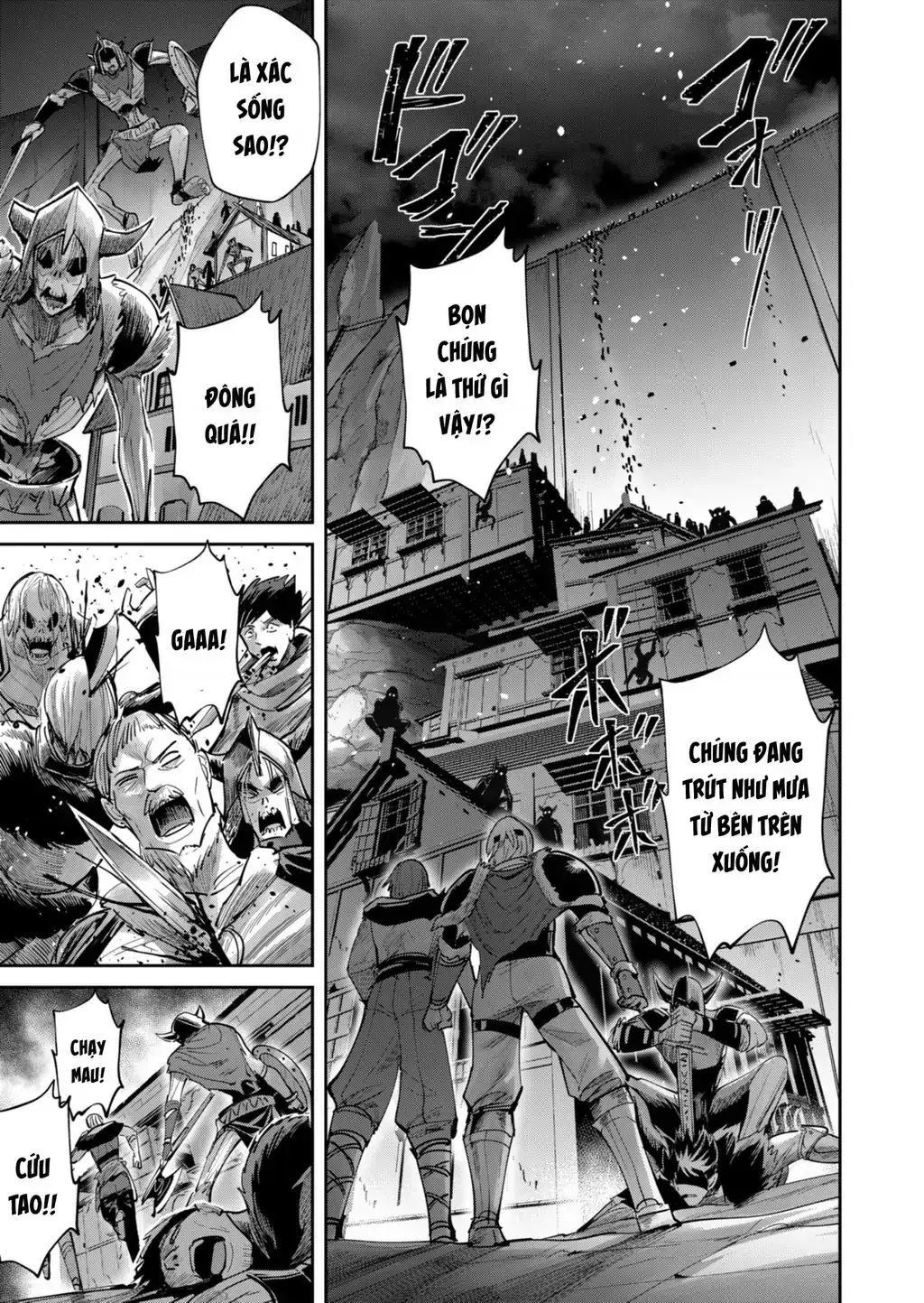 Kichiku Eiyuu Chapter 78 - Trang 5