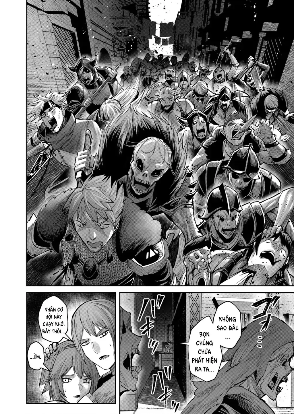 Kichiku Eiyuu Chapter 78 - Trang 6
