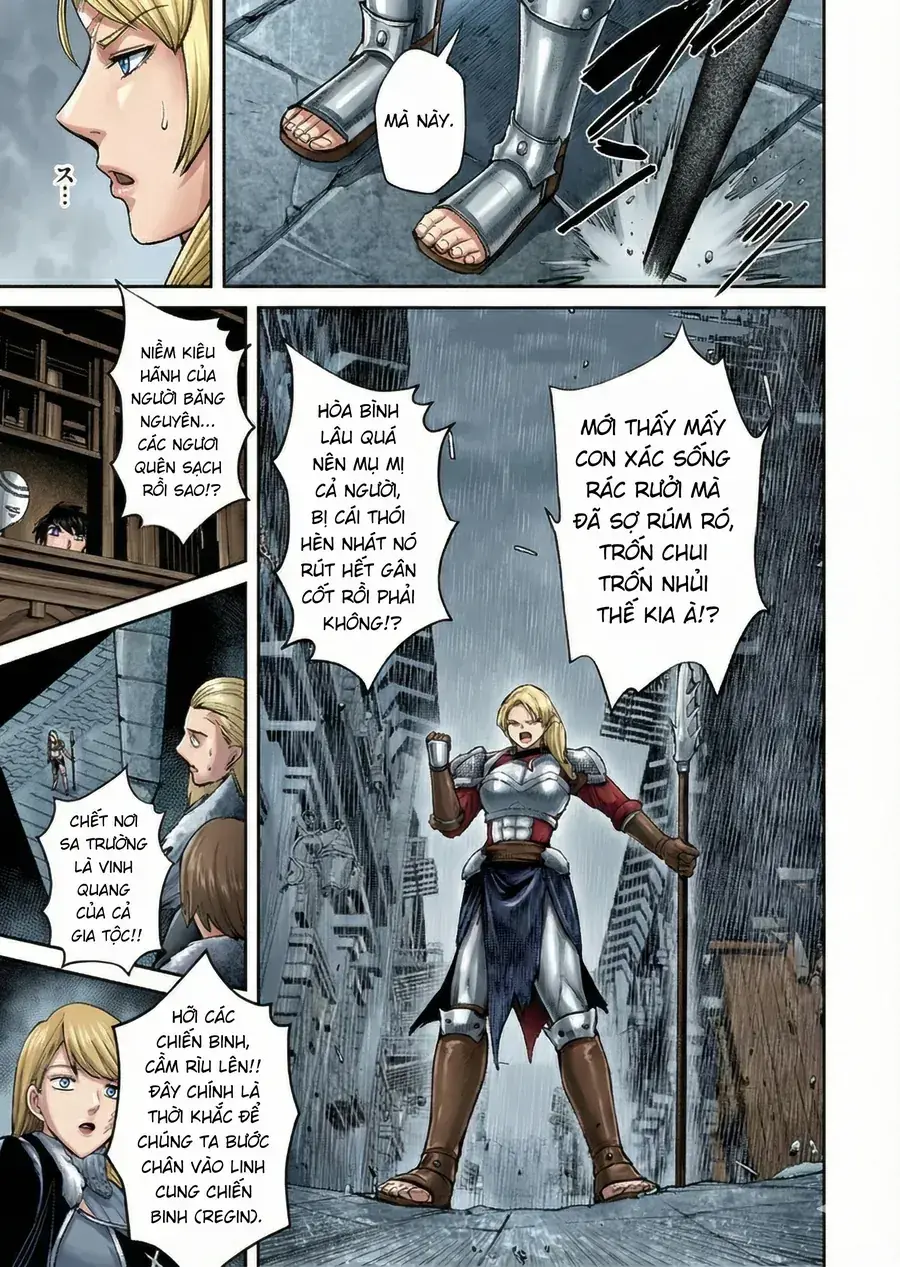 Kichiku Eiyuu Chapter 79 - Trang 15
