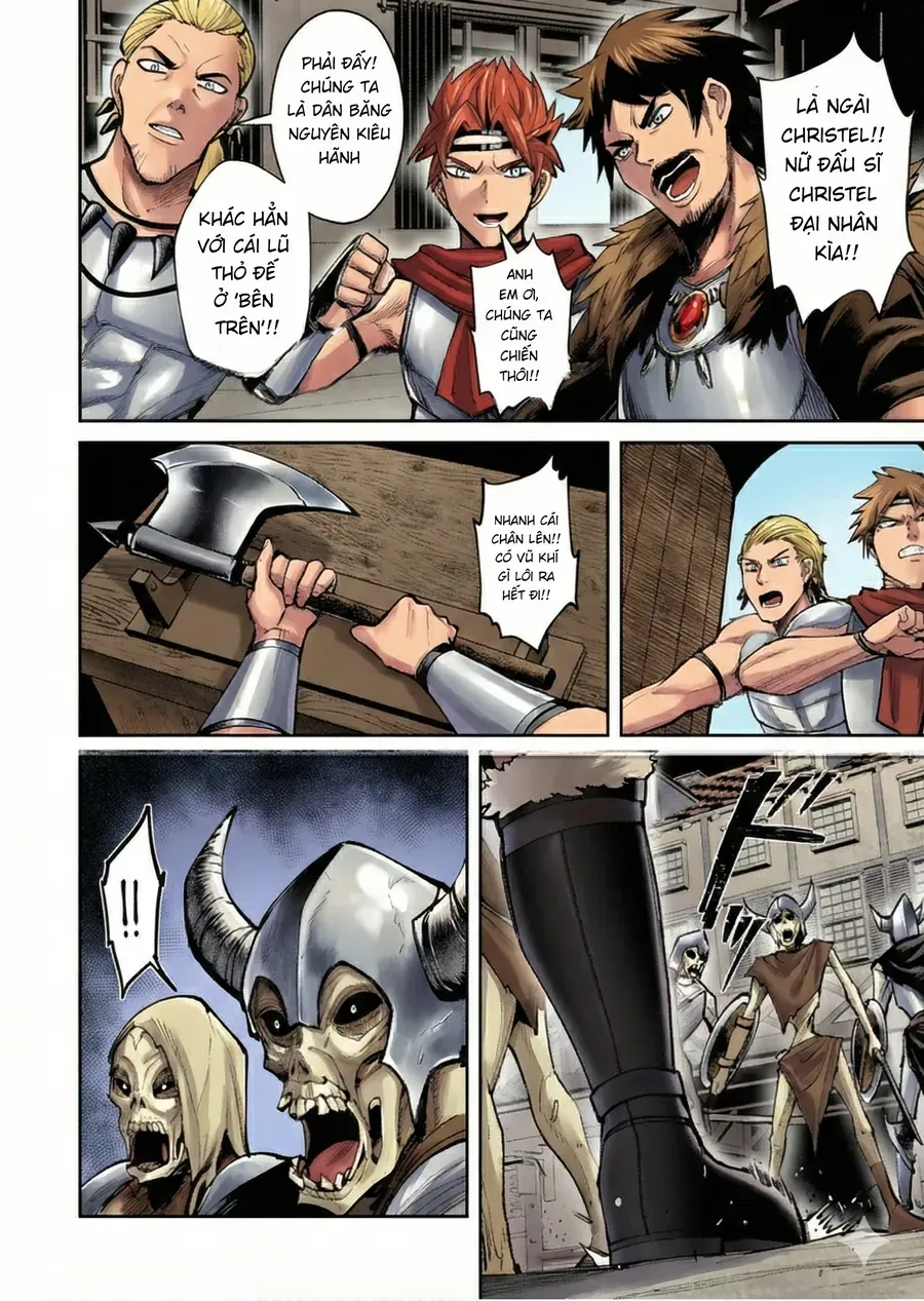 Kichiku Eiyuu Chapter 79 - Trang 16