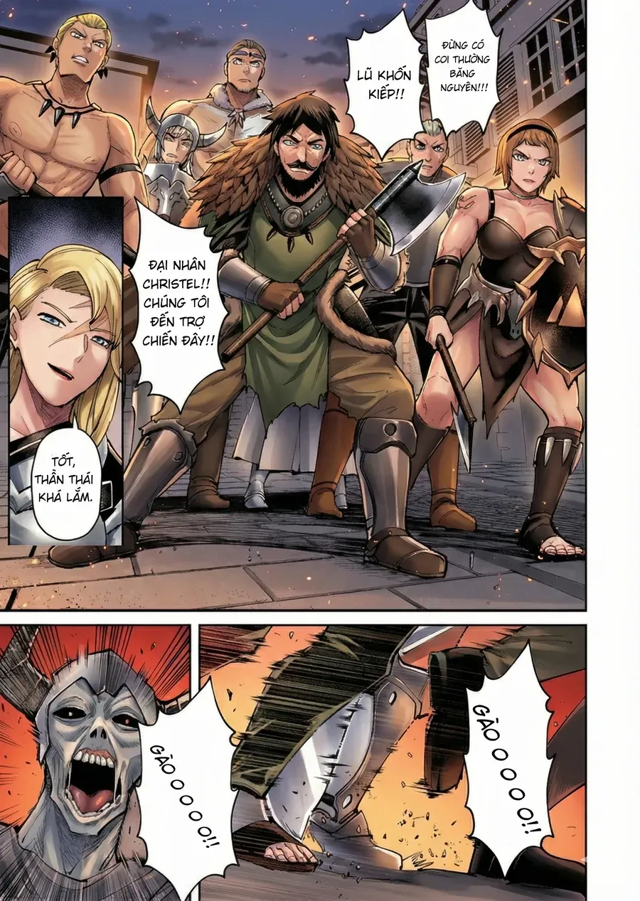 Kichiku Eiyuu Chapter 79 - Trang 17