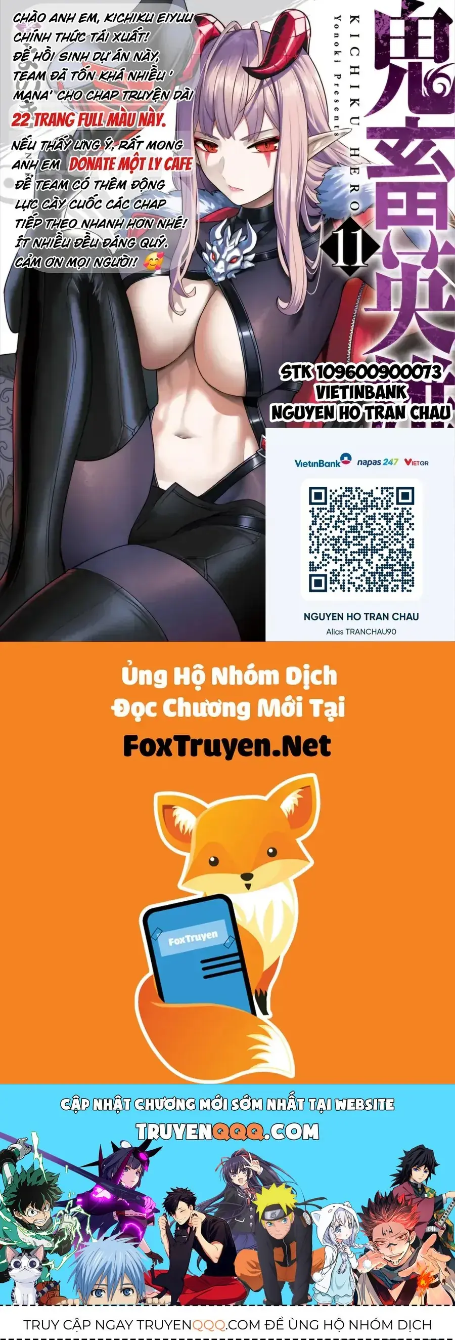 Kichiku Eiyuu Chapter 79 - Trang 24