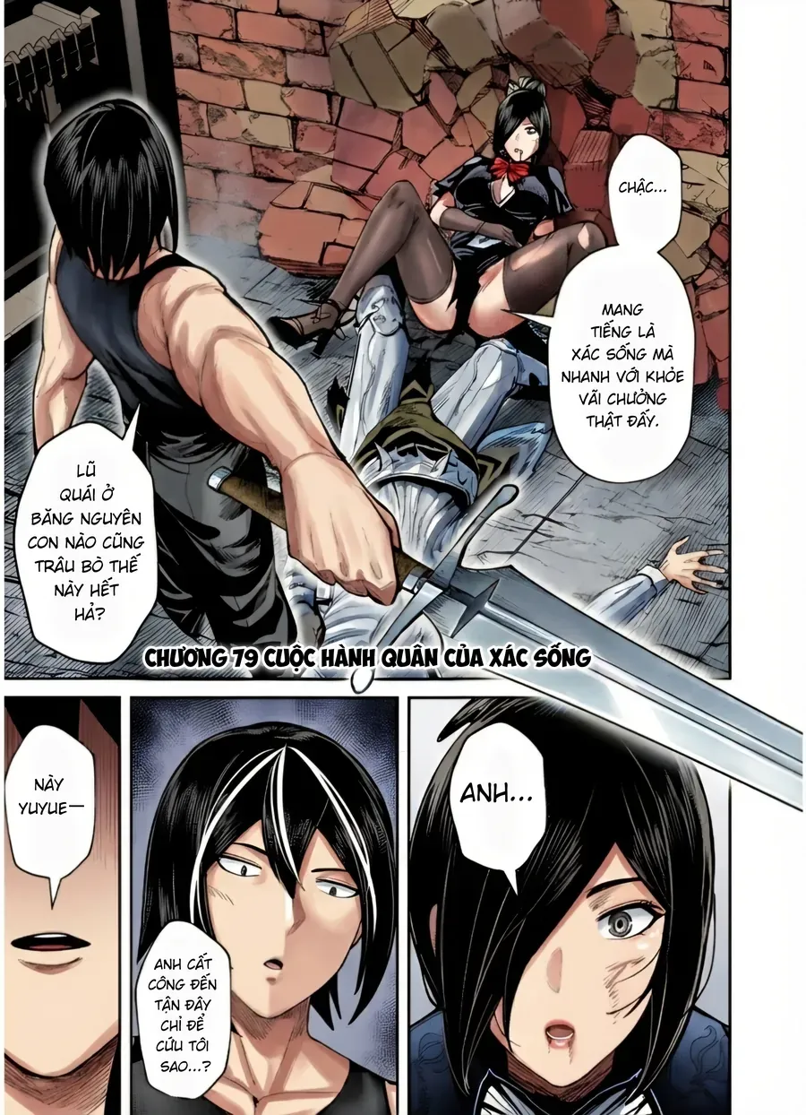 Kichiku Eiyuu Chapter 79 - Trang 3