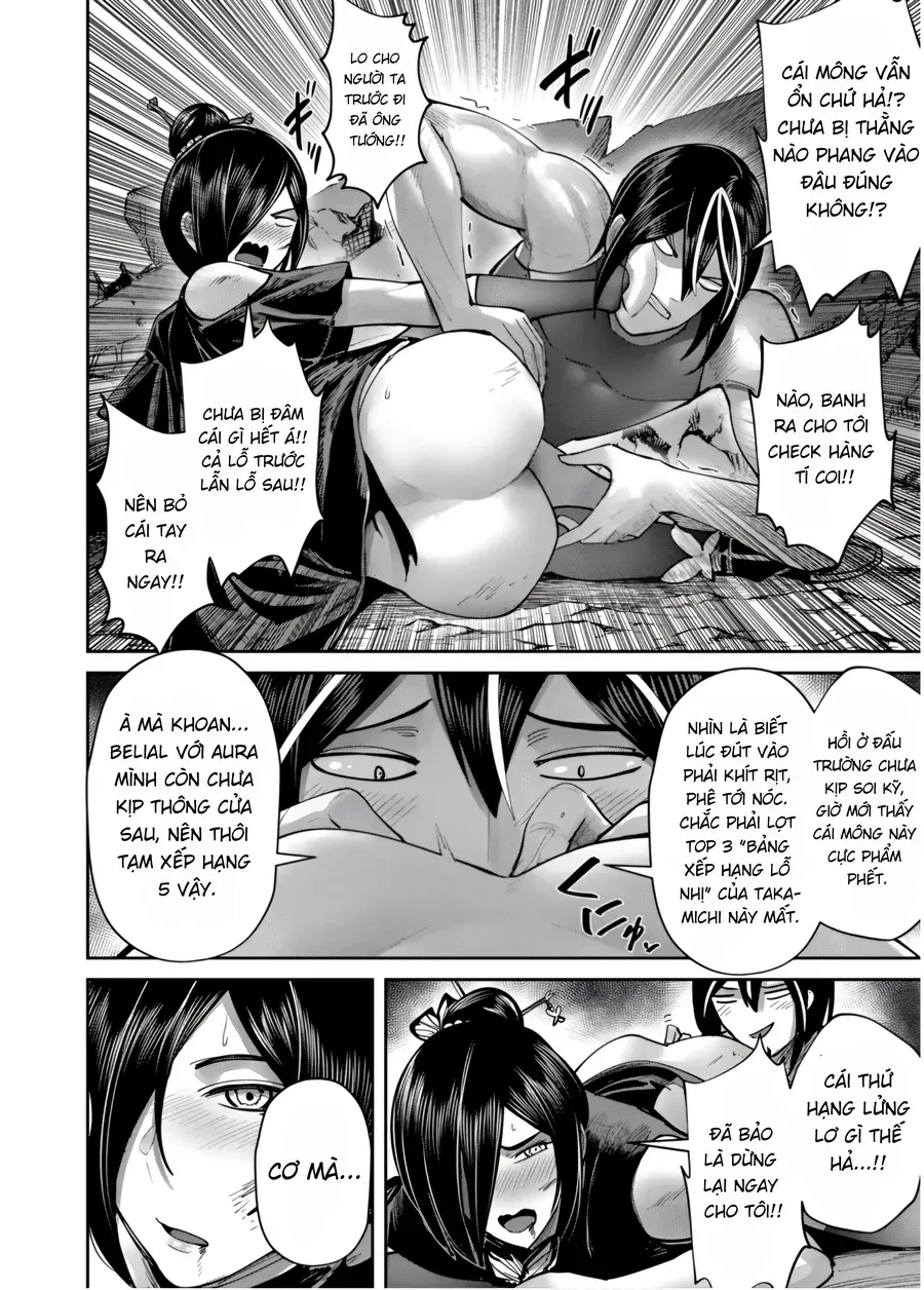 Kichiku Eiyuu Chapter 79 - Trang 4