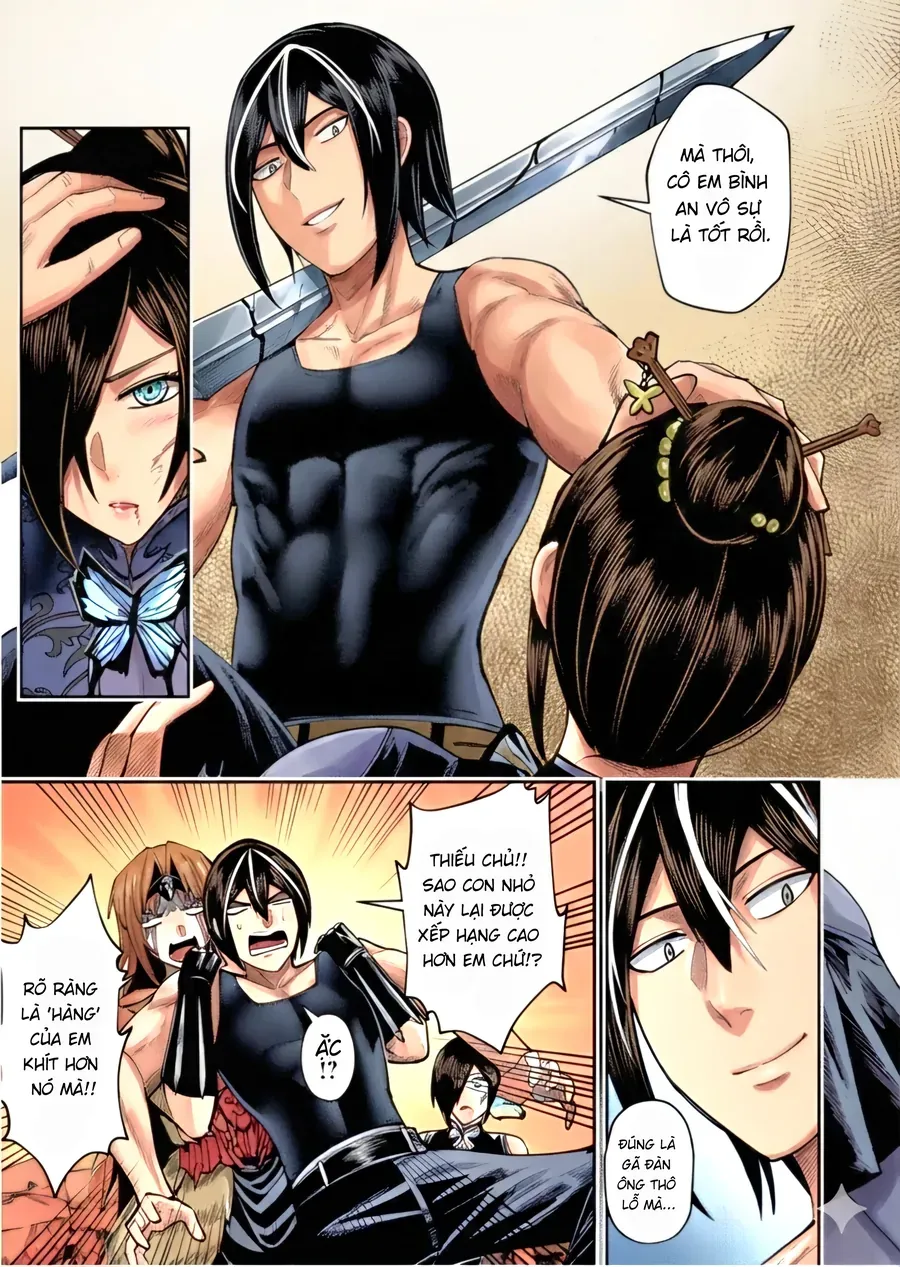 Kichiku Eiyuu Chapter 79 - Trang 5