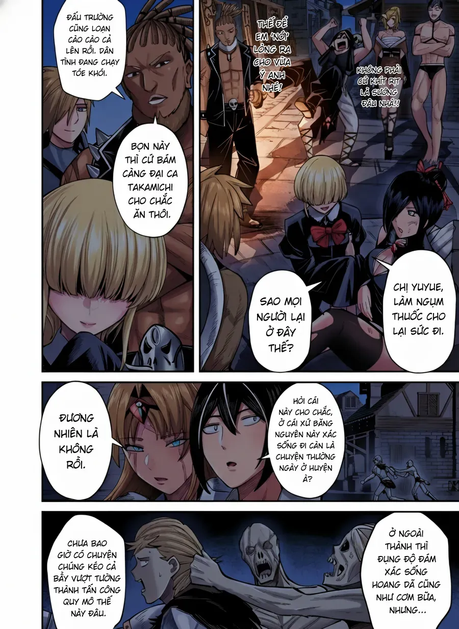 Kichiku Eiyuu Chapter 79 - Trang 6