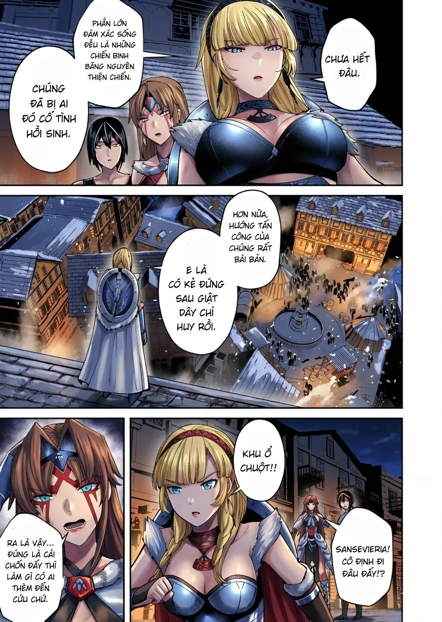 Kichiku Eiyuu Chapter 79 - Trang 7
