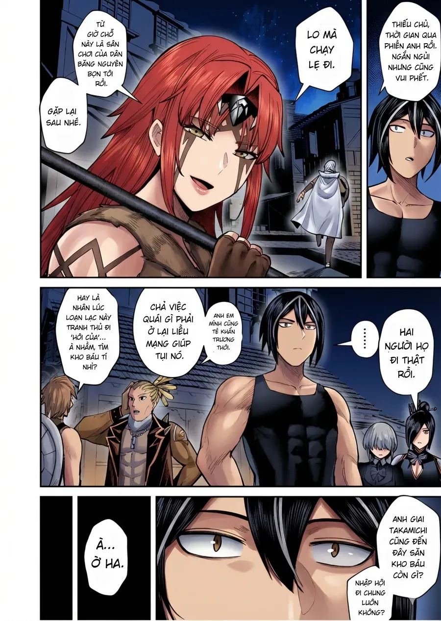Kichiku Eiyuu Chapter 79 - Trang 8