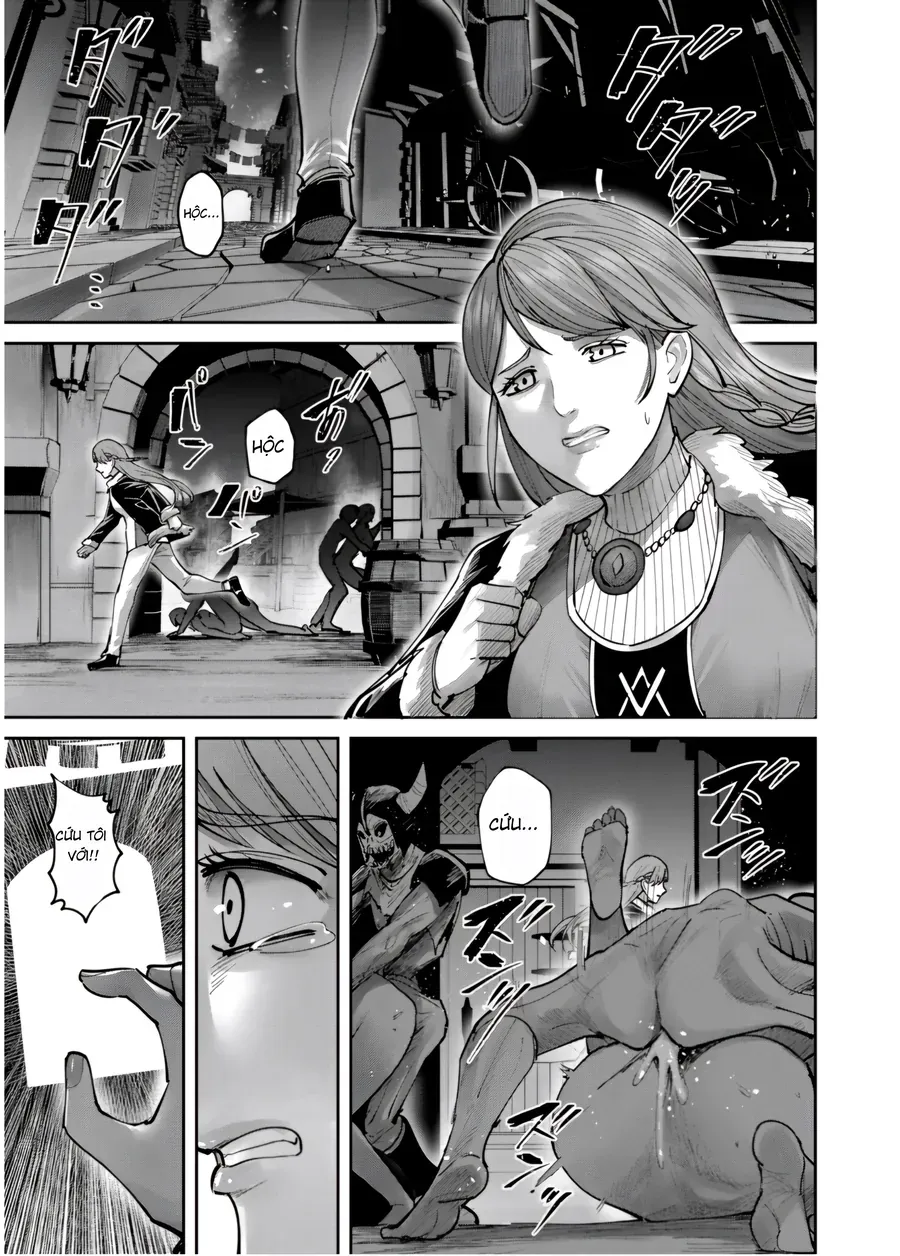 Kichiku Eiyuu Chapter 79 - Trang 9