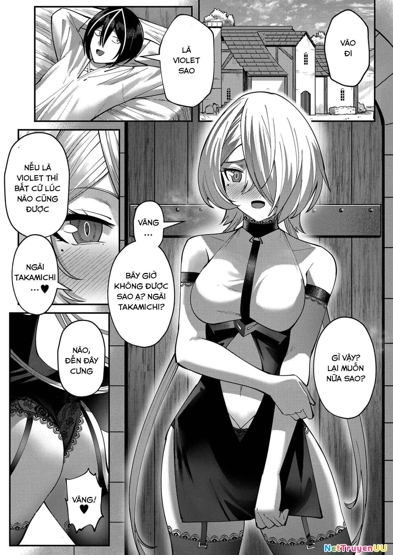Kichiku Eiyuu Chapter 8.1 - Trang 5