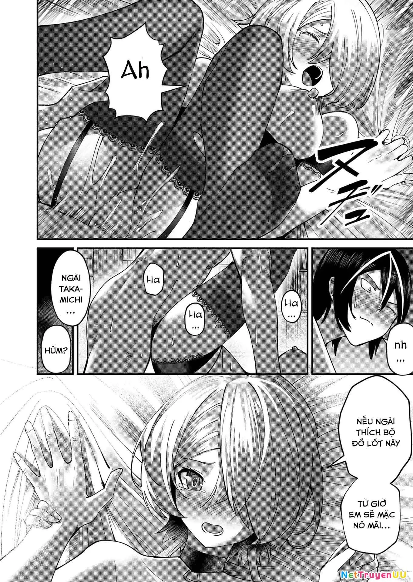 Kichiku Eiyuu Chapter 8.1 - Trang 8