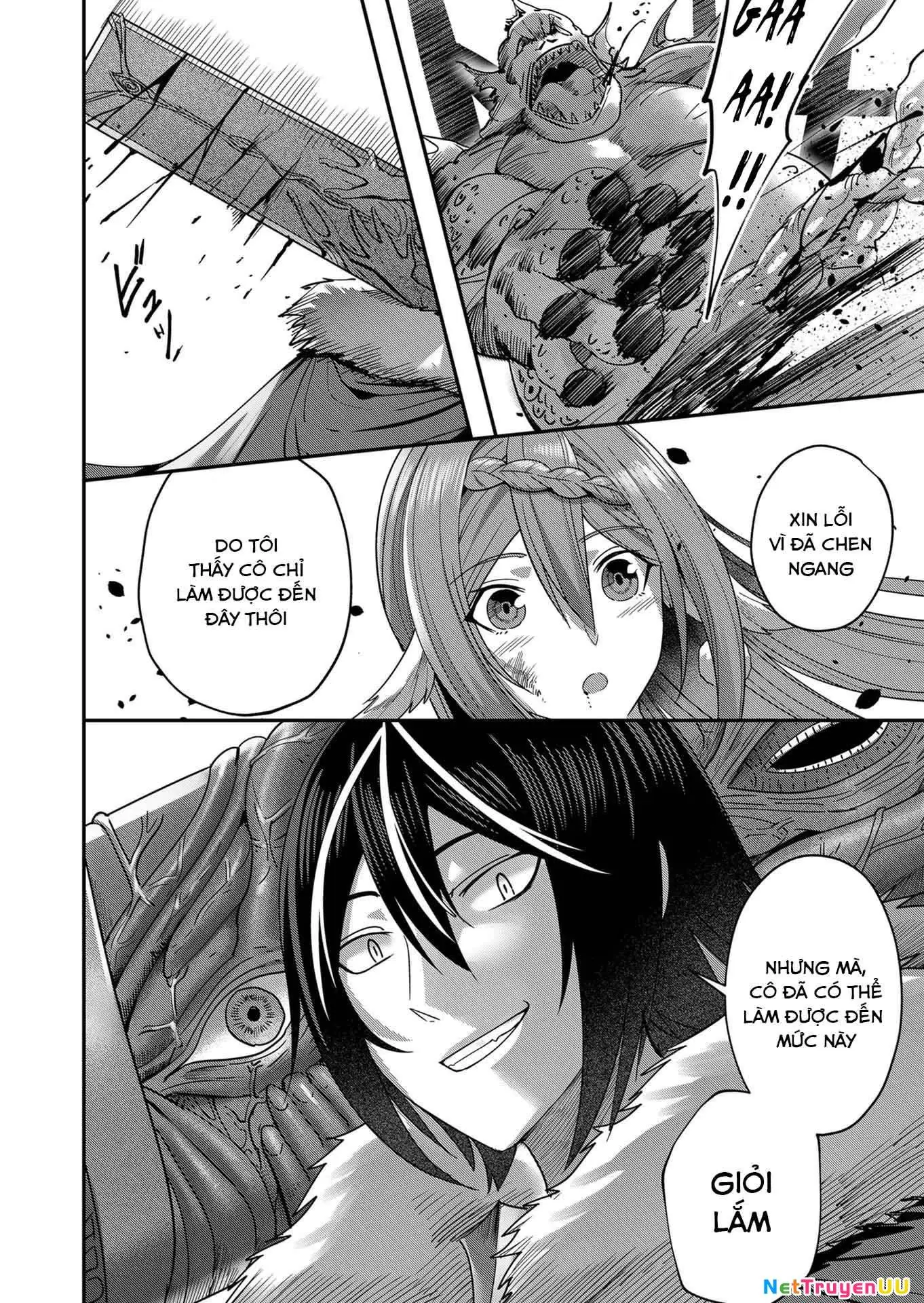 Kichiku Eiyuu Chapter 8 - Trang 22