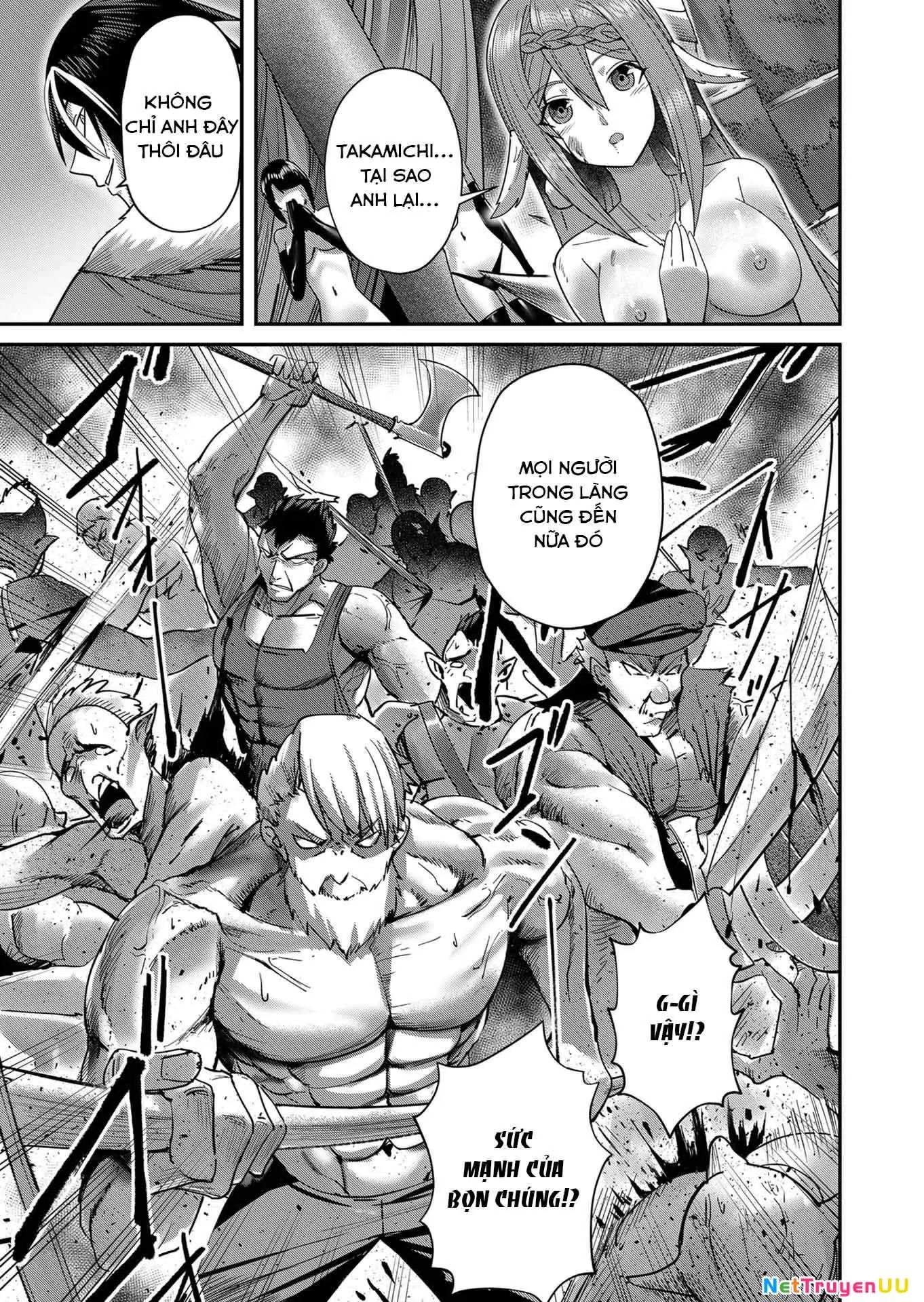 Kichiku Eiyuu Chapter 8 - Trang 23