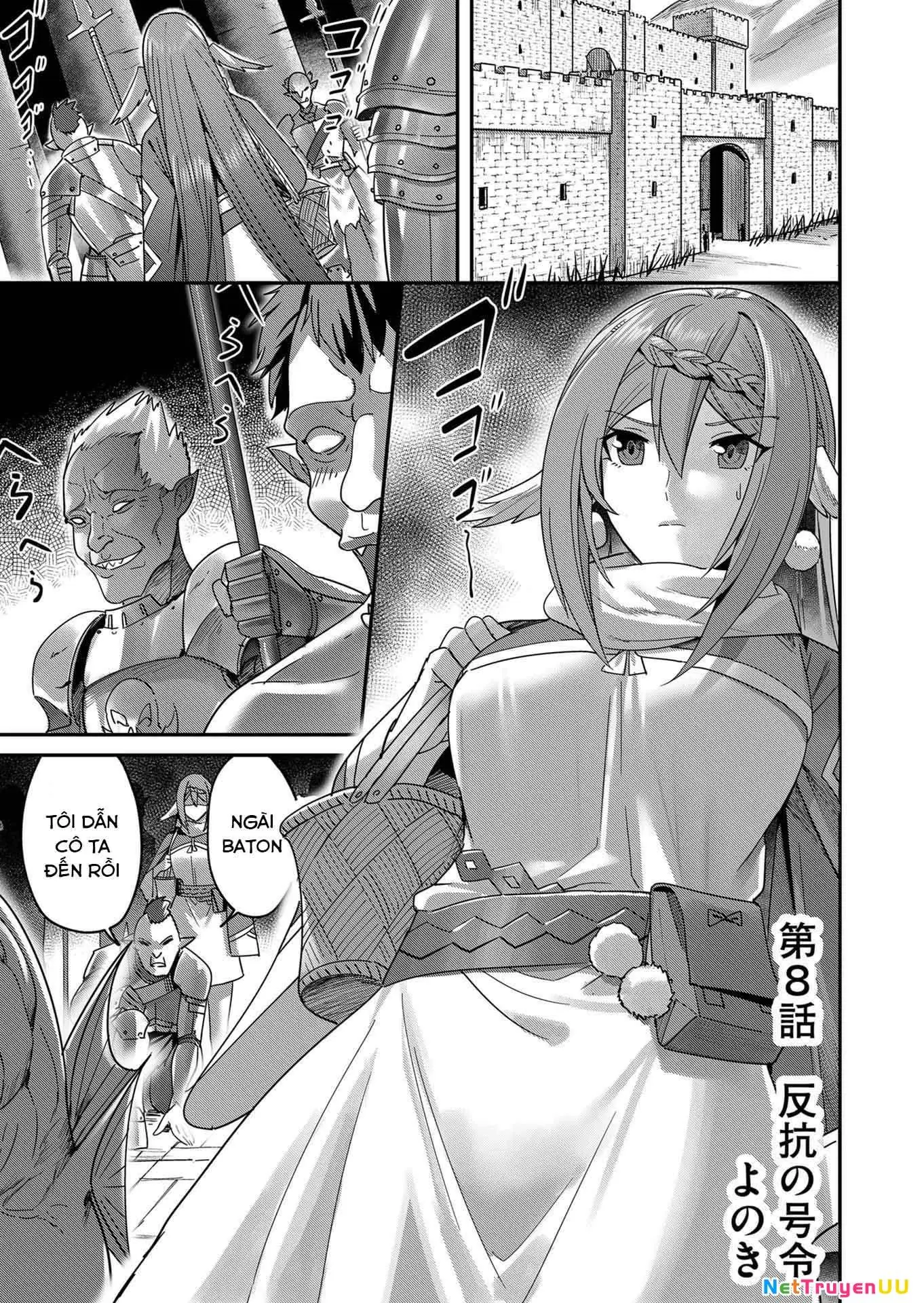 Kichiku Eiyuu Chapter 8 - Trang 5