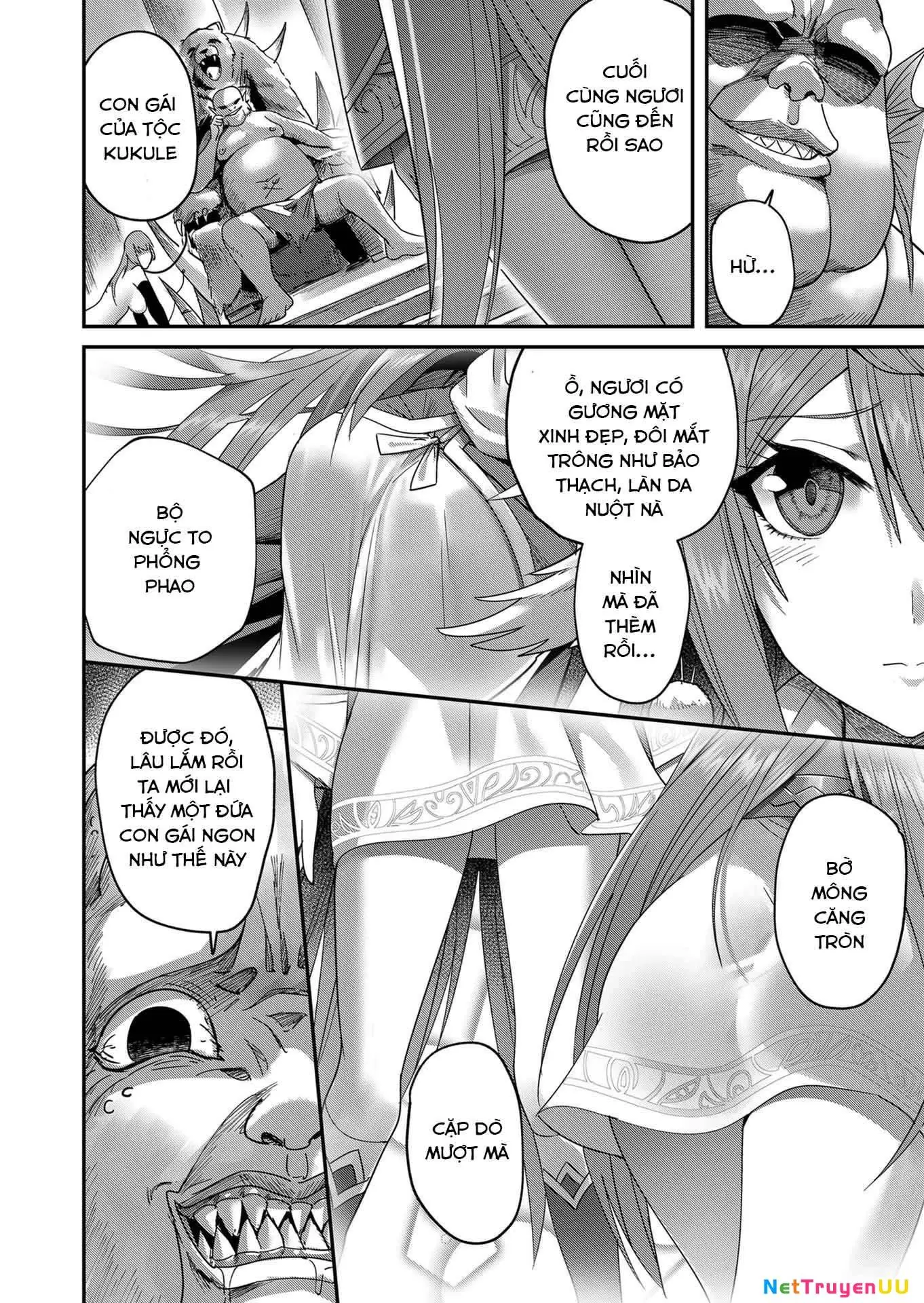 Kichiku Eiyuu Chapter 8 - Trang 6