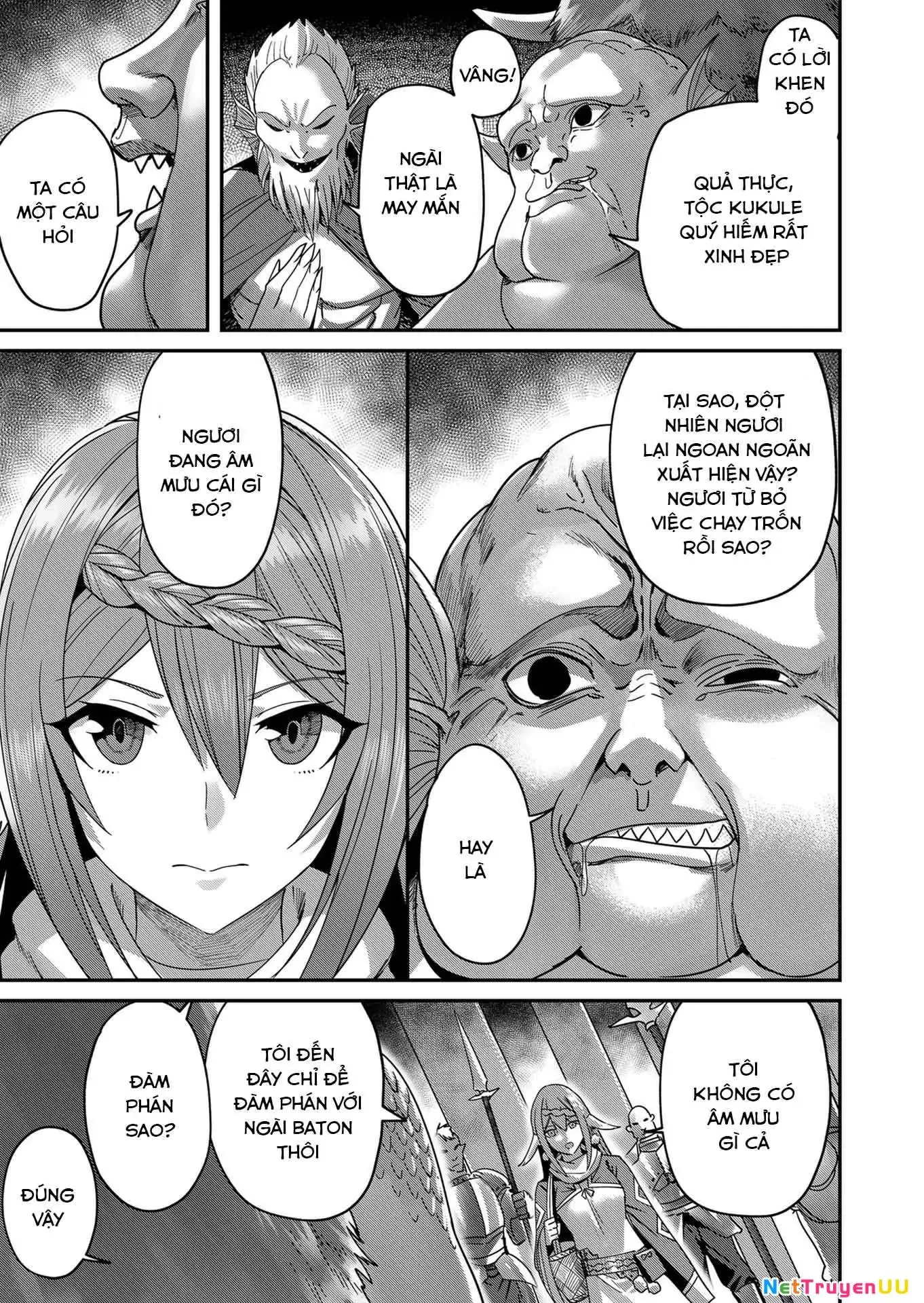 Kichiku Eiyuu Chapter 8 - Trang 7