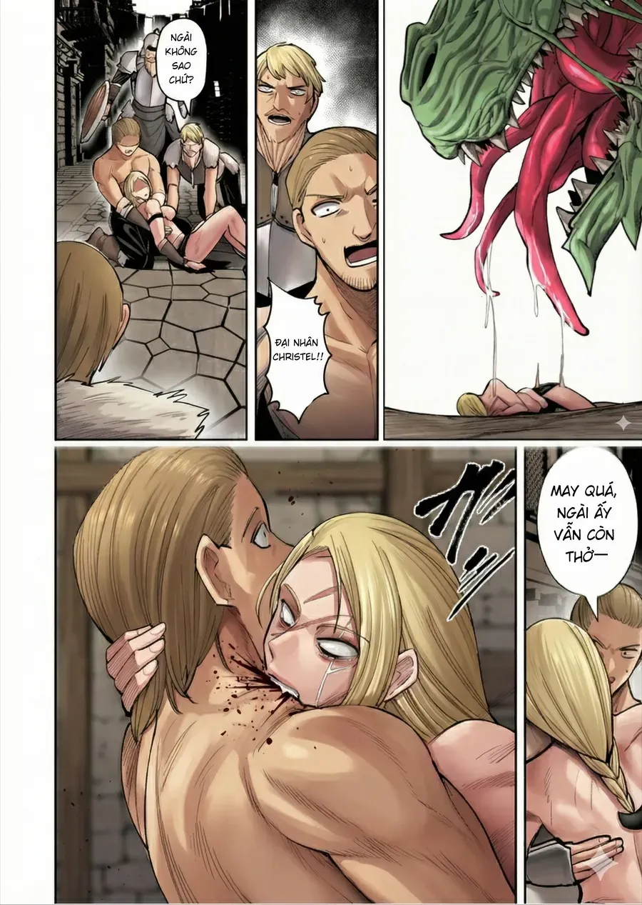 Kichiku Eiyuu Chapter 80 - Trang 11