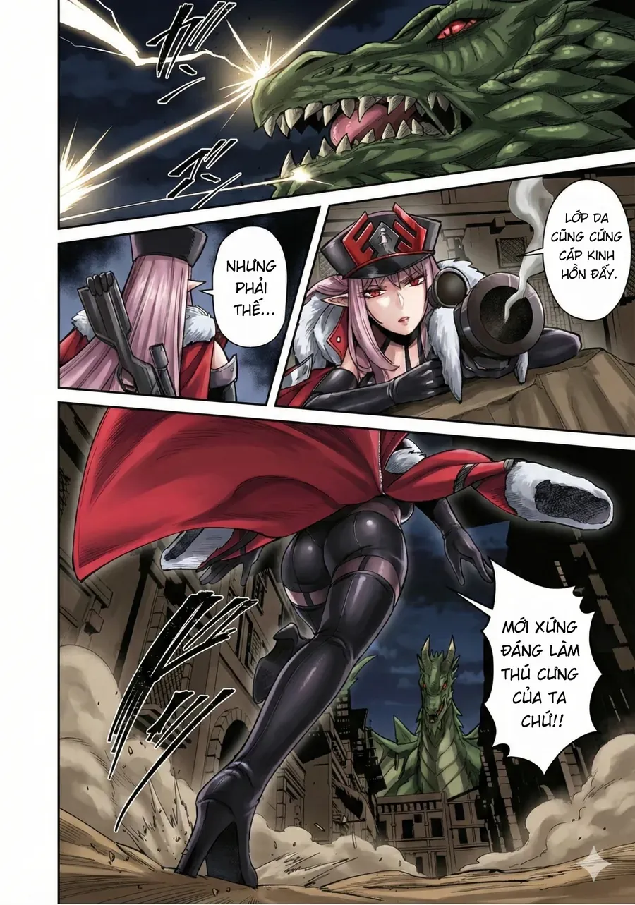 Kichiku Eiyuu Chapter 80 - Trang 19