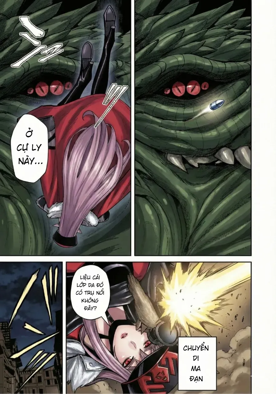 Kichiku Eiyuu Chapter 80 - Trang 22