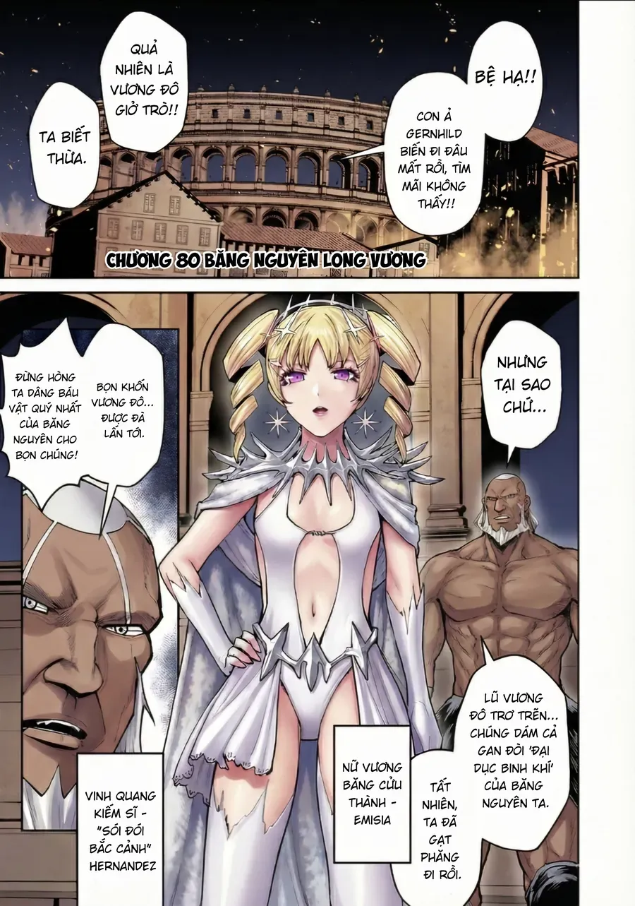 Kichiku Eiyuu Chapter 80 - Trang 4
