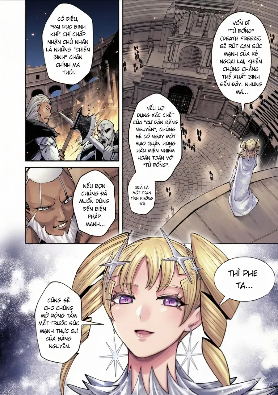 Kichiku Eiyuu Chapter 80 - Trang 5