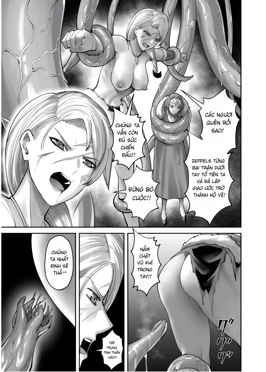 Kichiku Eiyuu Chapter 80 - Trang 8