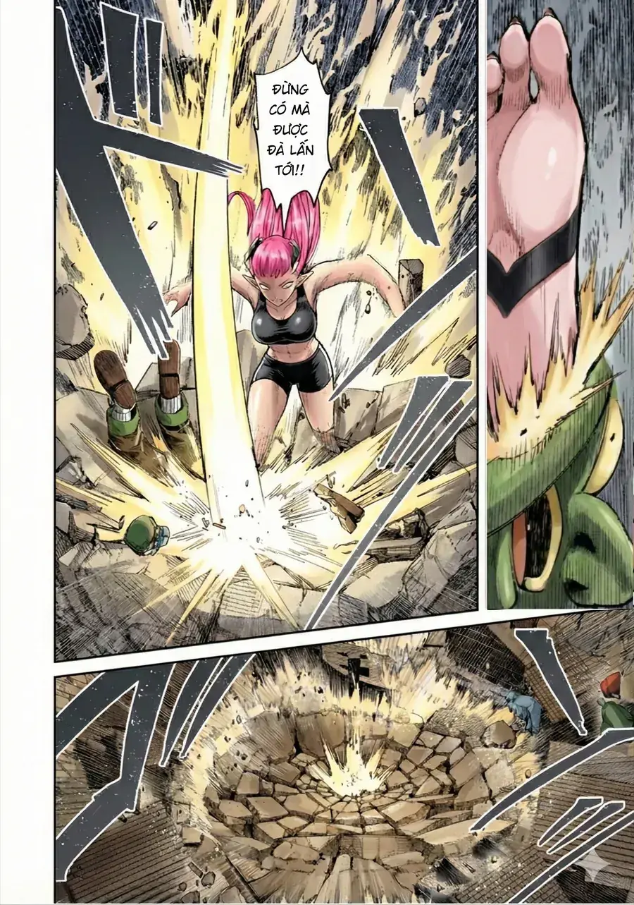 Kichiku Eiyuu Chapter 81 - Trang 10