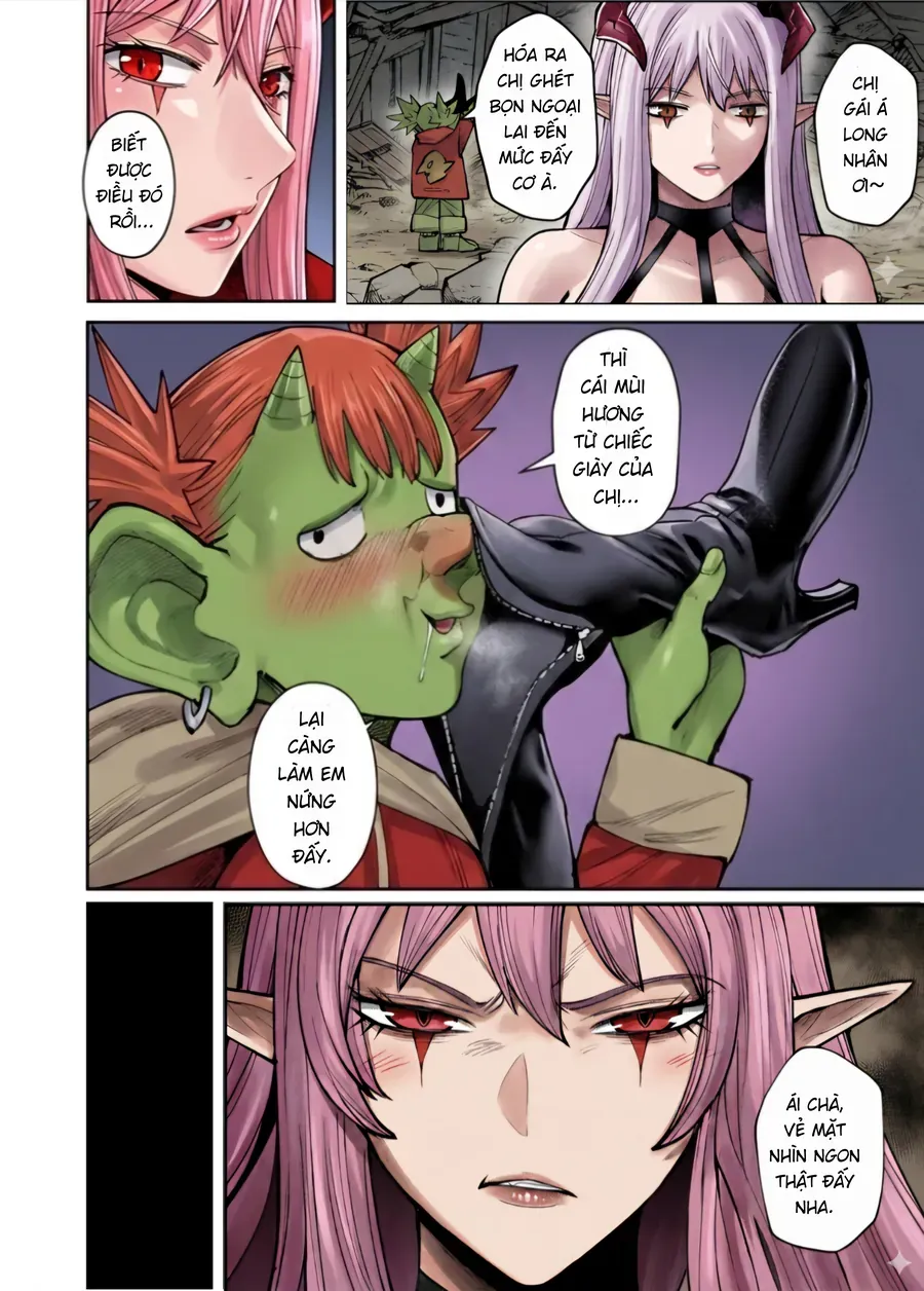 Kichiku Eiyuu Chapter 81 - Trang 12