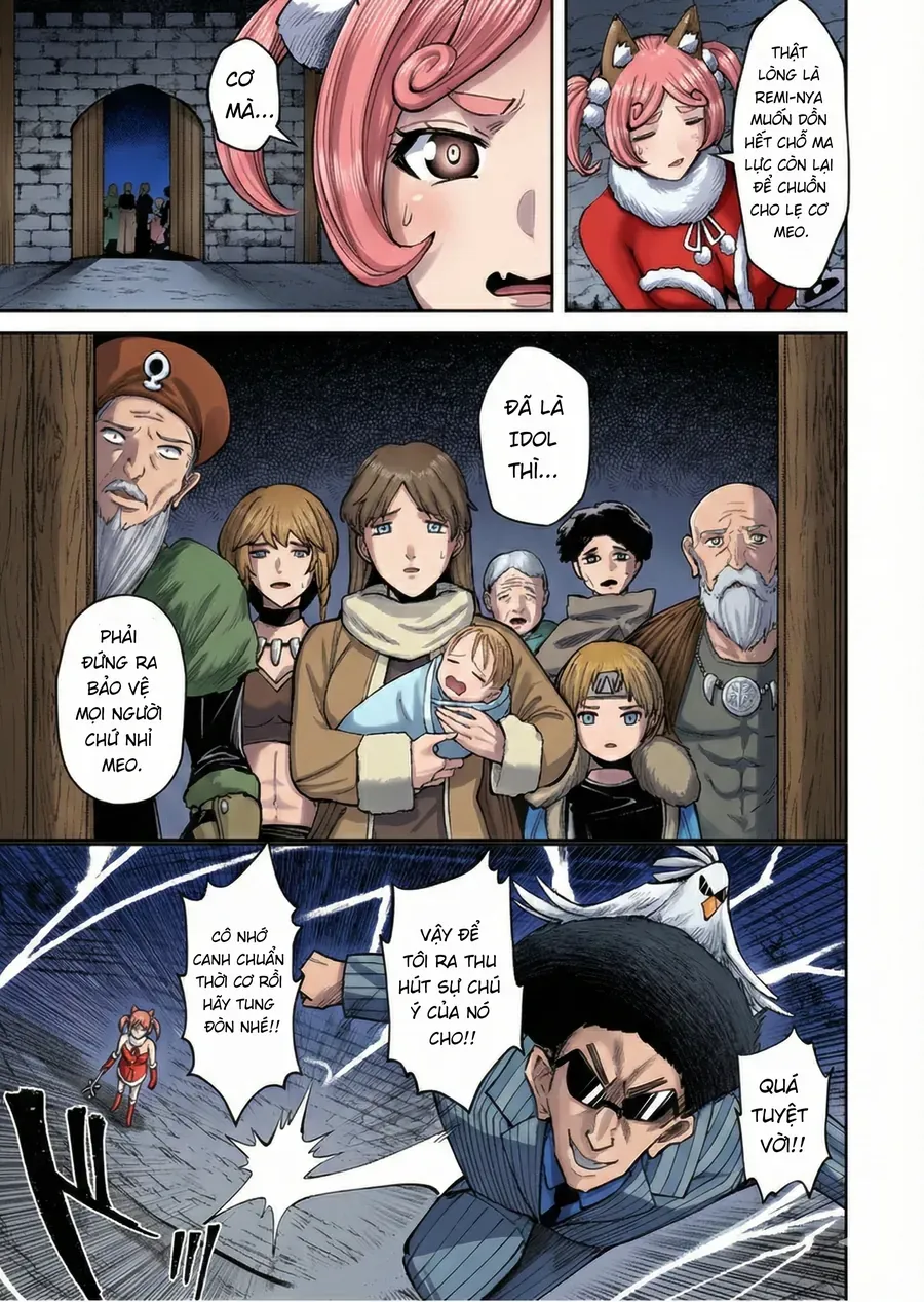 Kichiku Eiyuu Chapter 81 - Trang 15