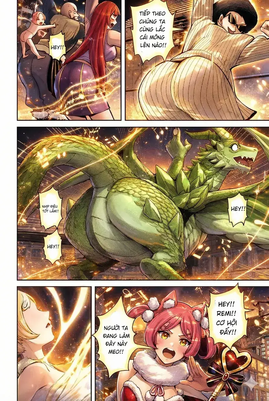 Kichiku Eiyuu Chapter 81 - Trang 18