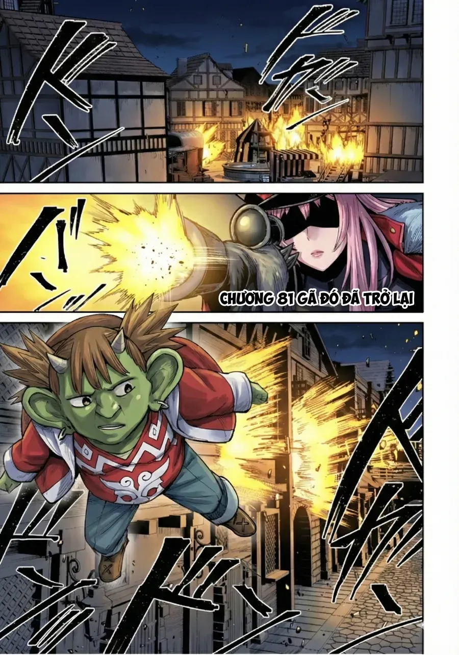 Kichiku Eiyuu Chapter 81 - Trang 3